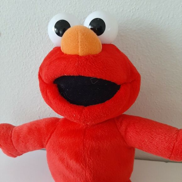 Sesame Street Vibrant Plush Fischer Price Elmo and Gund Big bird collectibles - Picture 11 of 12